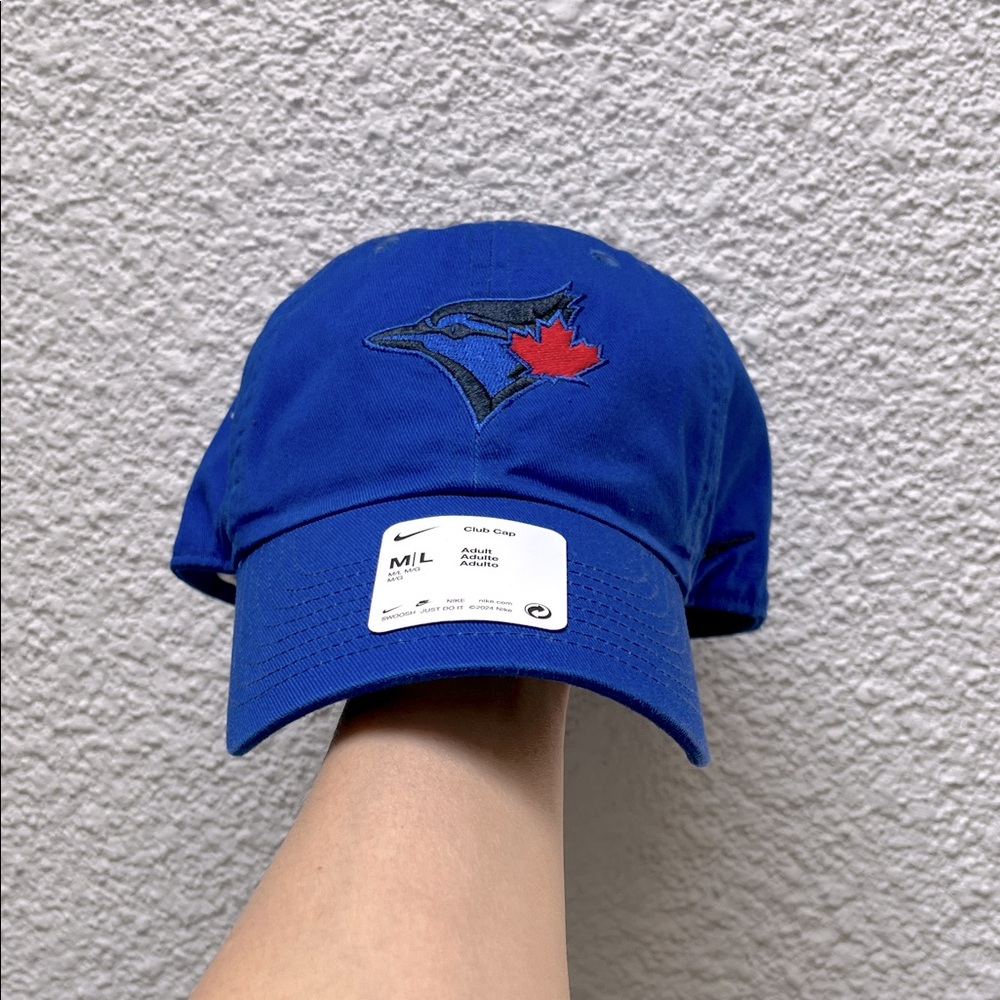 BNWT Men’s Toronto Blue Jays Nike Royal 2024 City Connect Club Adjustable Hat